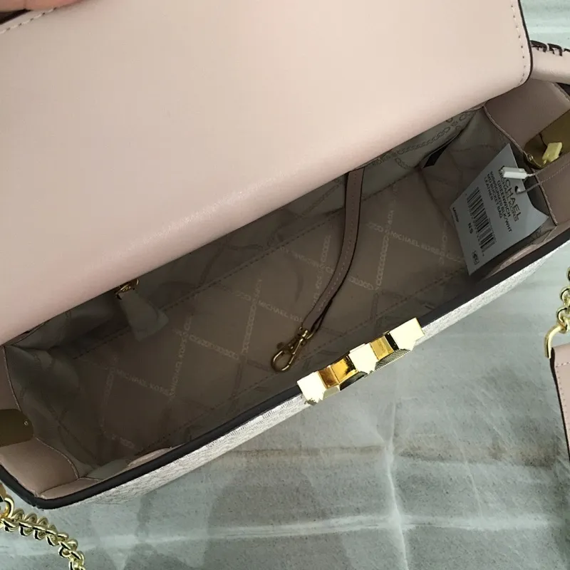 All Categories Official Website "Brand Women's Bags" Women's Bags 💙 MK 2023 New MK Genuine Leather Crossbody Bag